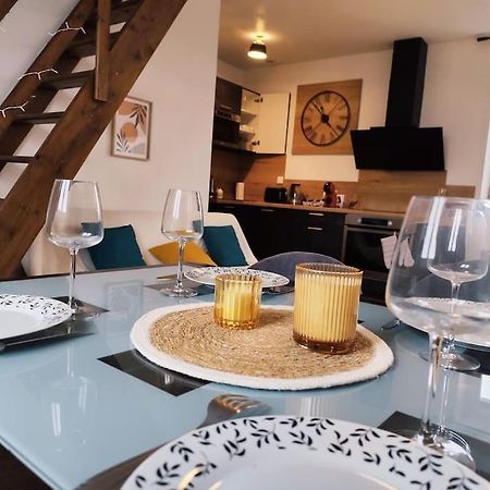 Duplex - Proche Gare & Centre Apartment Compiegne Exterior photo